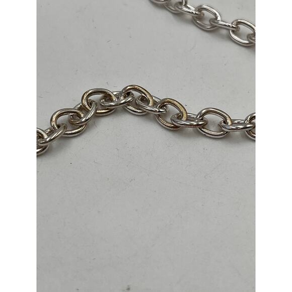 Natasha Signed Mixed Metal Color Fringe Waterfall Spike Bib Statement  Necklace - Picture 8 of 8